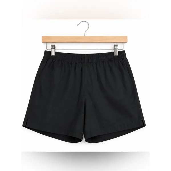 Columbia Black Athletic Shorts‎ Lightweight Mid-Thigh Women's M - Image 2