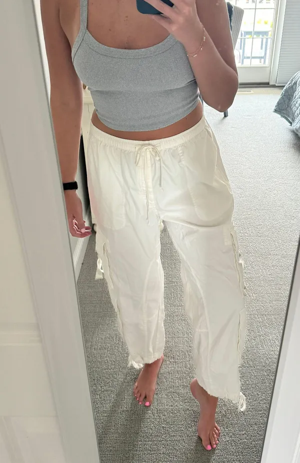 High Rise Baggy Cargo Pant - Image 4