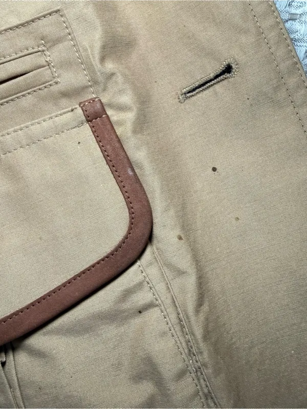 Ralph Lauren Khaki Black Reversible Field Vest Equestrian Size Large Classic - Image 9
