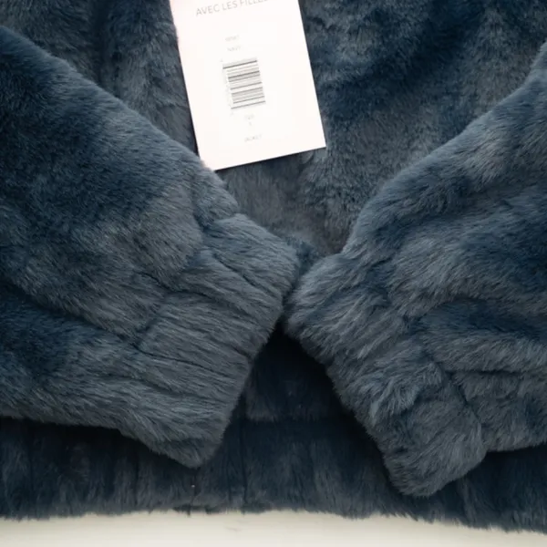 Avec Les Filles‎ - Faux Fur Teddy Bear Jacket - Image 7