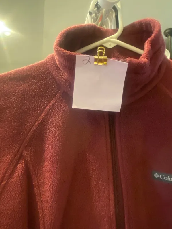Columbia Fleece Jacket Full-Zip Women’s - Image 2