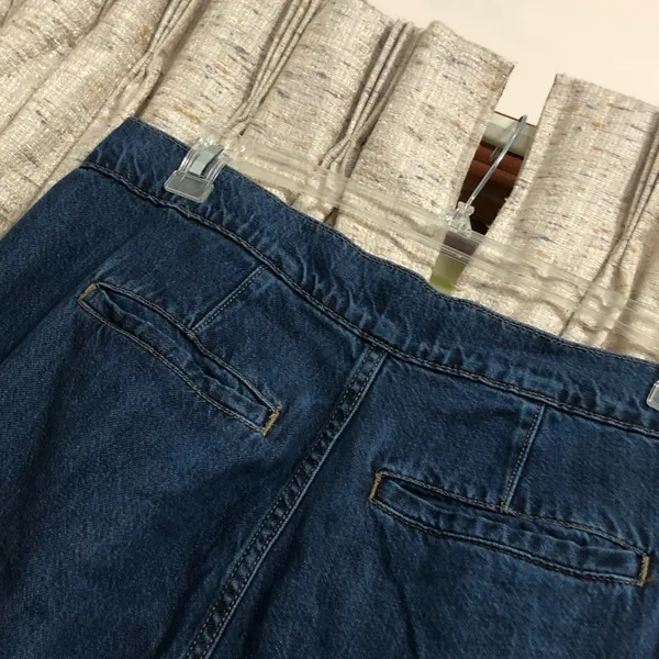 Universal Thread High Rise Two Way Denim Trousers  - Image 9