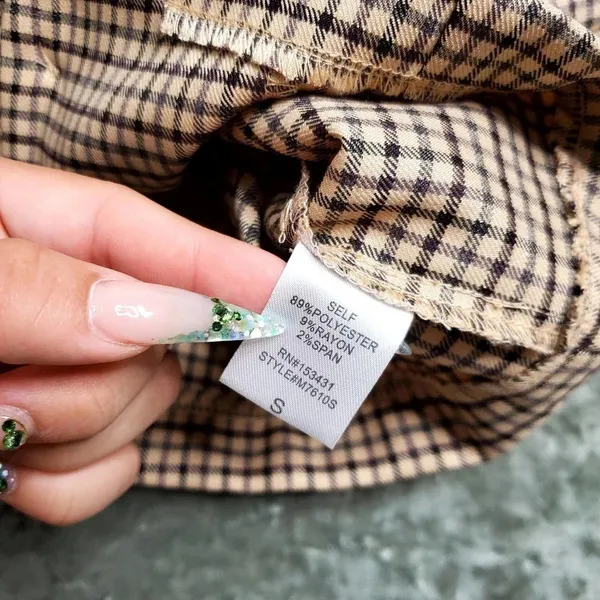 Windsor Brown‎ Houndstooth Cropped Jacket - Image 7