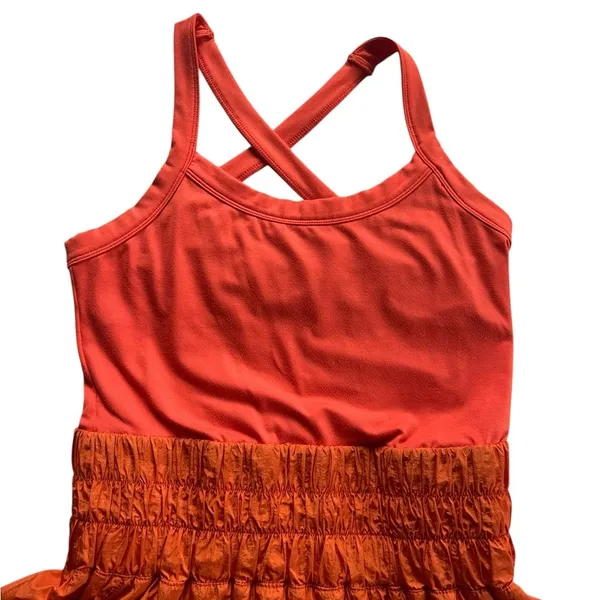 Free People Movement Way Home Skortsie in Morning Burst Size L Activewear Tennis - Image 7