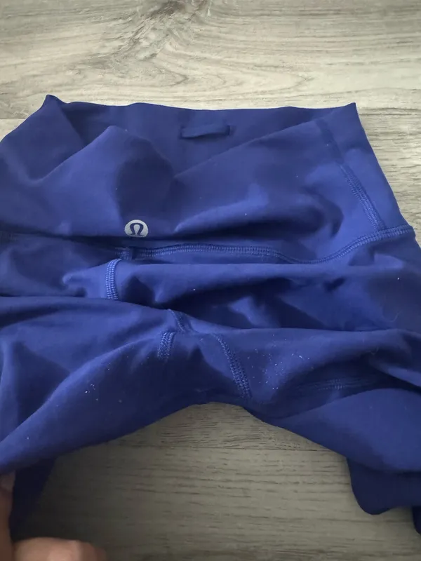 Lululemon Larkspur Leggings Wunder Train 25" - Image 5