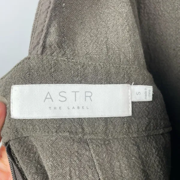 ASTR The Label Green Textured Cropped Wide Leg Jumpsuit‎ - Image 8