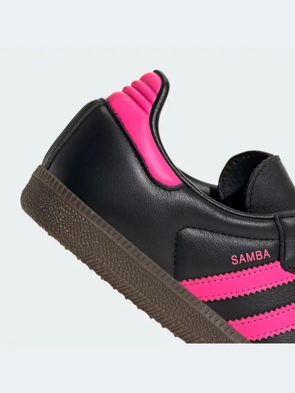 Adidas Samba OG core black / lucid pink / gum - Image 6
