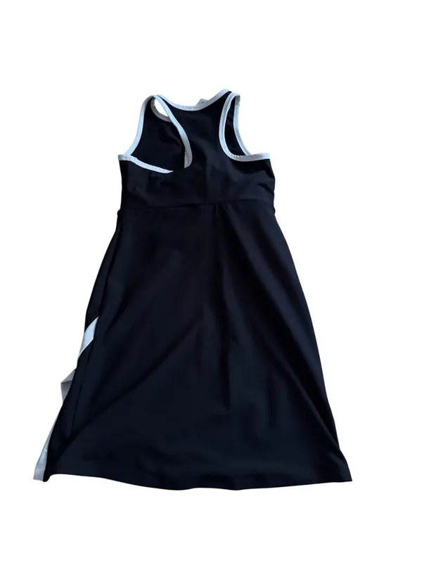 SAGE COLLECTIVE Black White Tennis Active Dress Size Small - Image 3