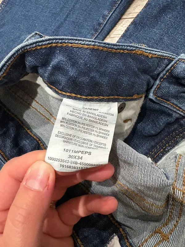 Wrangler High-Rise Trouser Jeans - Image 3