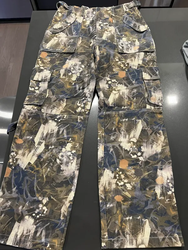Mars The Label Camo Cargos - Image 2