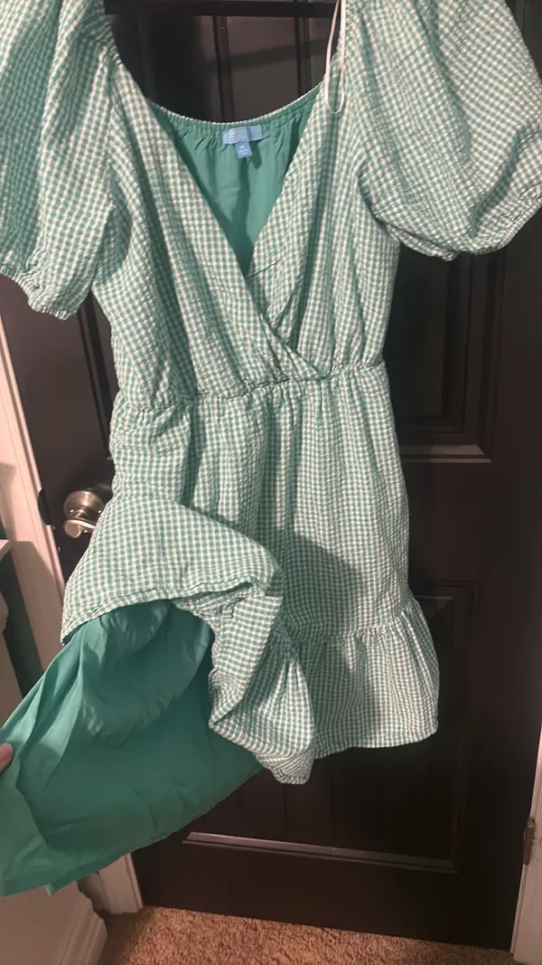Draper James green dress - Image 2