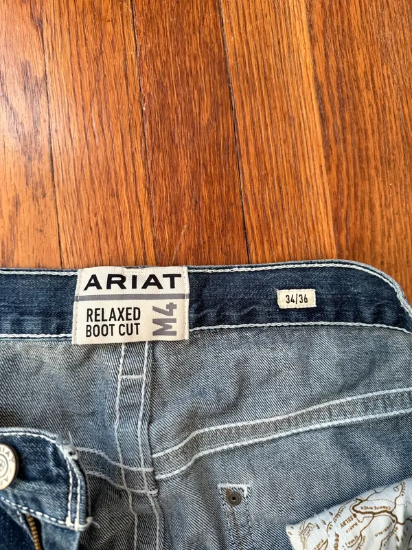 Men’s Ariat Jeans - Image 3