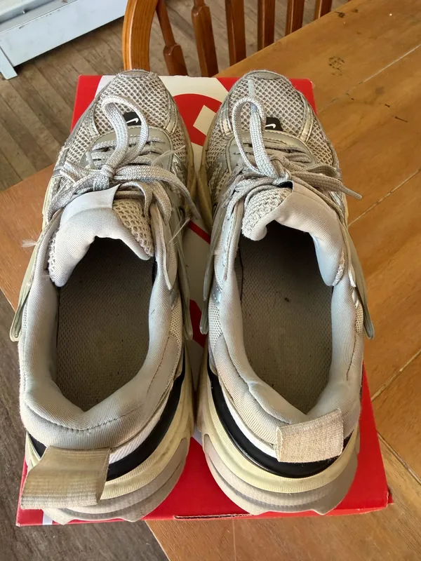Nike V2K Run Summit White Metallic Silver Women’s 7.5 FD0736-100 w/ Box - Image 6