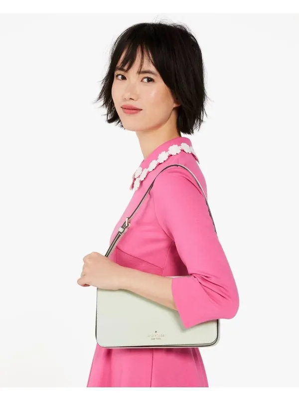 KATE SPADE Staci Pistachio Green Medium Flap Shoulder Bag NEW NWT - Image 2