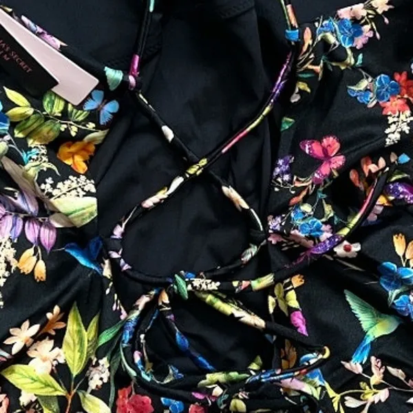 Victoria's Secret Bird of Paradise Lightly Lined One-Piece Swimsuit, L - Image 9