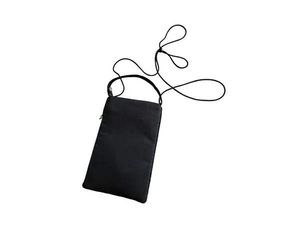 ITS 5 O’CLOCK SOMEWHERE Beaded Mini Crossbody Bag Black - Image 6