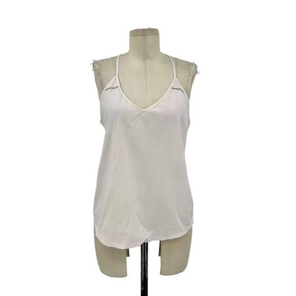 Lululemon Breezy Singlet Tank Top in Pale Pink Size‎ 6 - Image 3