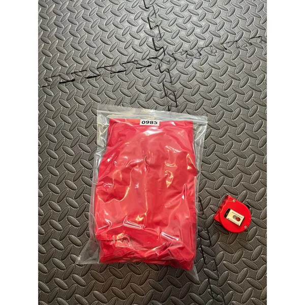 FIGS High Waisted Yola Skinny Scrub Pants Red Medical Healthcare Womens Large - Image 7