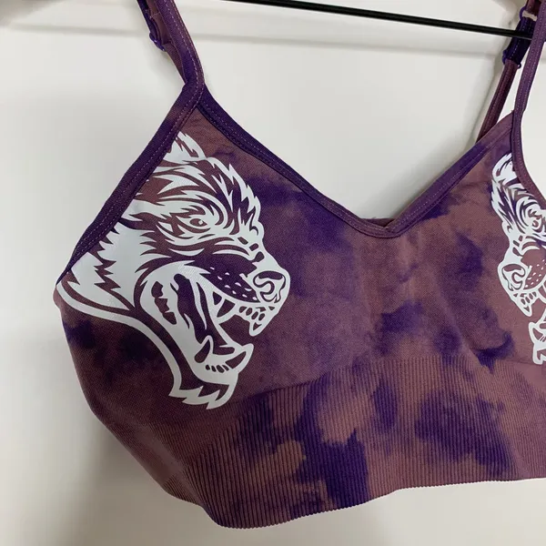 Darc Sport She Dual Seamless Everson Sports Bra Purple Small Womens - Image 6