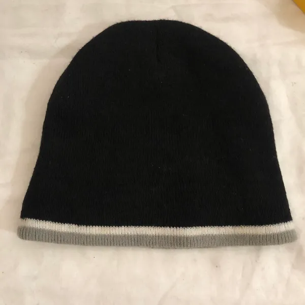 Black Harley Davidson beanie hat cap - Image 2