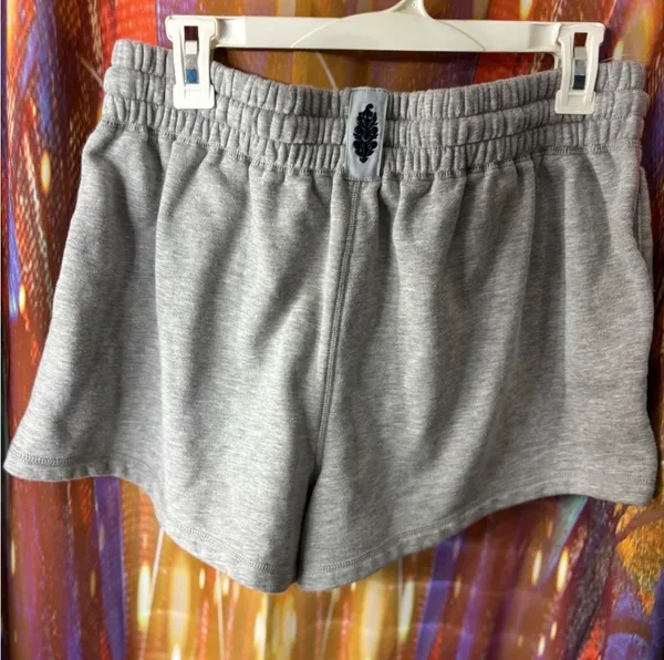 Free People✨ Feeling Wavy Cotton Blend Shorts - Image 7