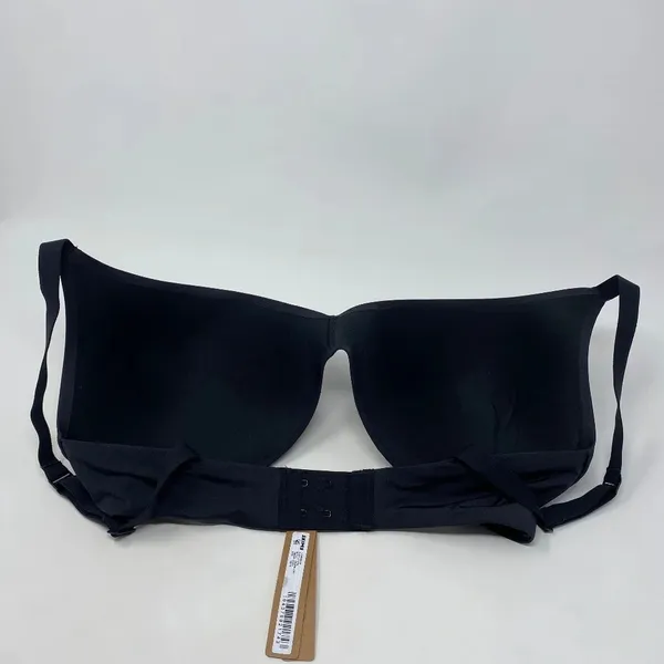 NWT‎ SKIMS Wireless Form Push up bra Bra Onyx black Size 40B - Image 4
