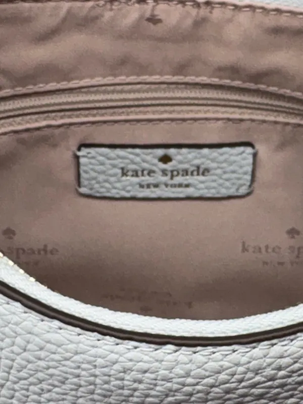 Kate Spade New York Pebbled Leather Convertible Crossbody Bag in Crisp Sky NWT‎ - Image 7