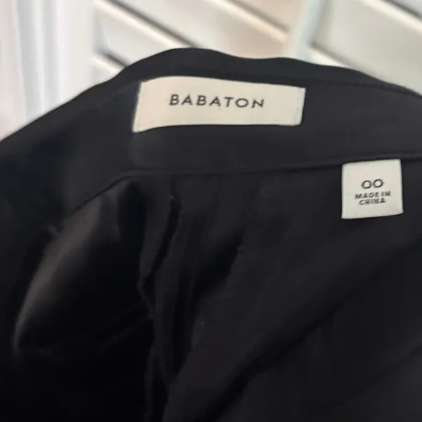 Babaton Black Pants Size‎ 00 - Image 7