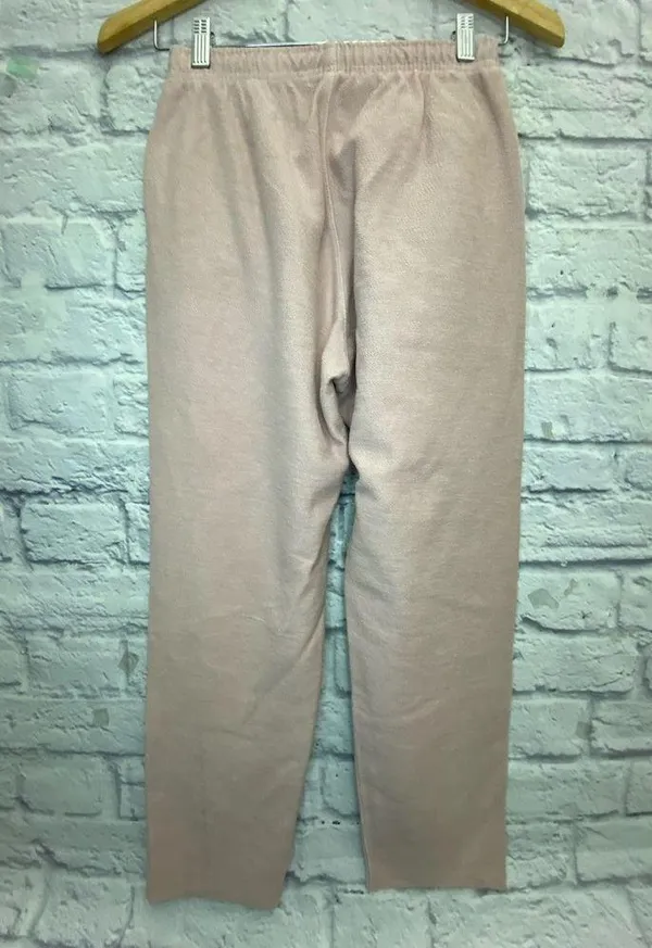 Madhappy Sweatpants Terry Pink Peace size XS NEW W/ Manufacturer Flaws - Image 6