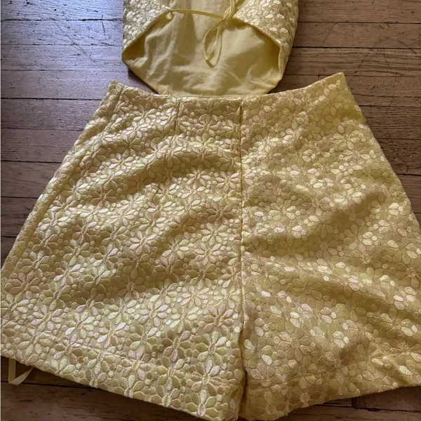 NWT Staud Backless Romper - Image 8