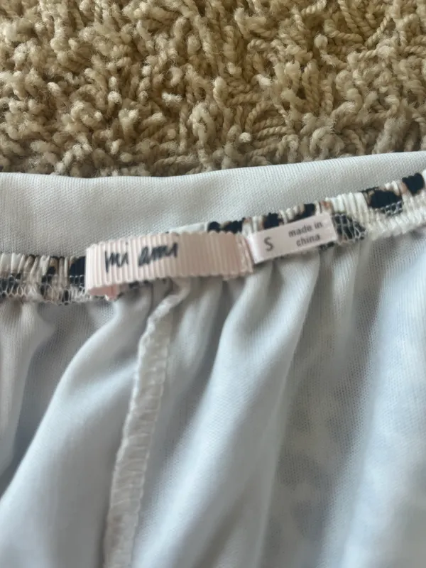 Francesca's cheetah print skirt - Image 3