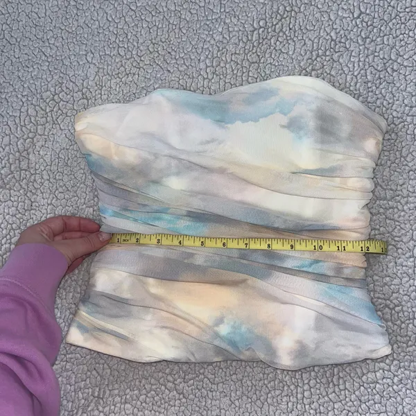 ZARA Strapless Top - Image 8