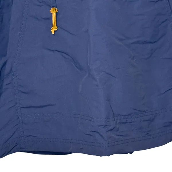 L.L. Bean Womens Jacket 1/2 Zip Hooded Windbreaker National Corvette Museum XL‎ - Image 3