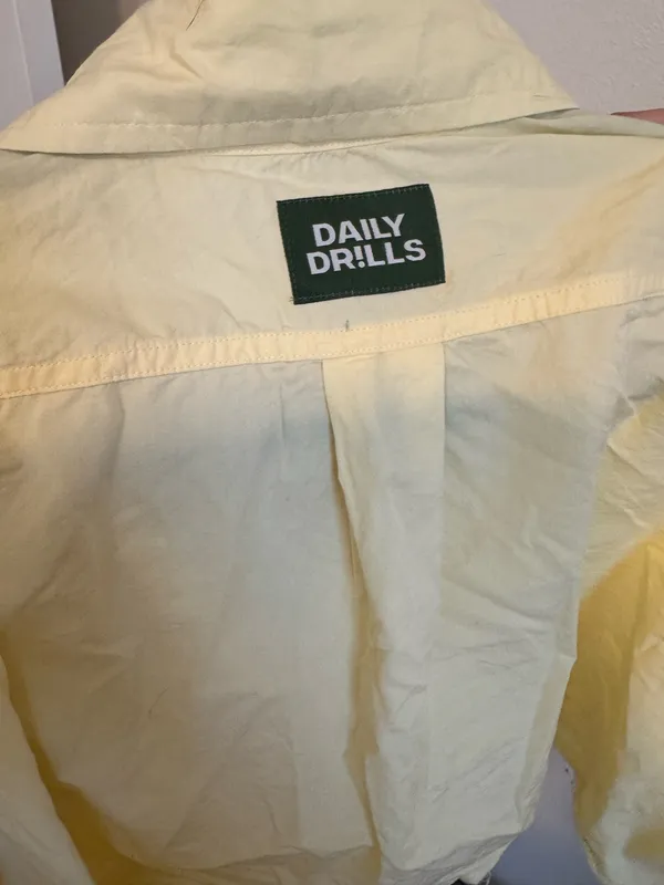 Daily Drills Button Down - Image 2