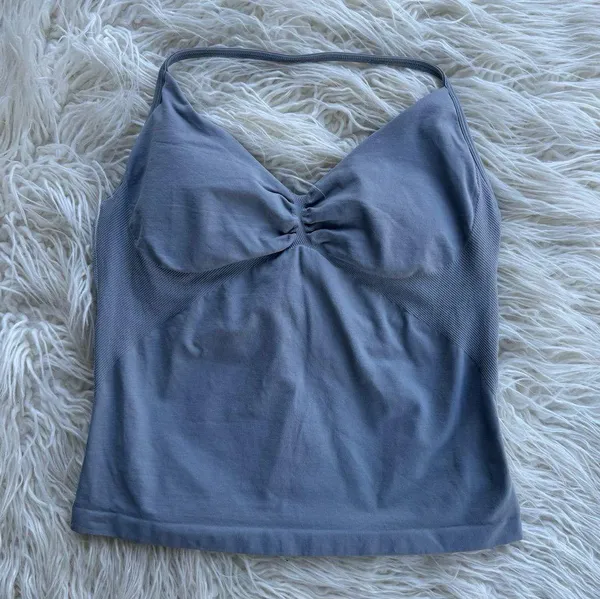 Dfyne Impact Longline Strappy Top Graphite Size Medium - Image 4