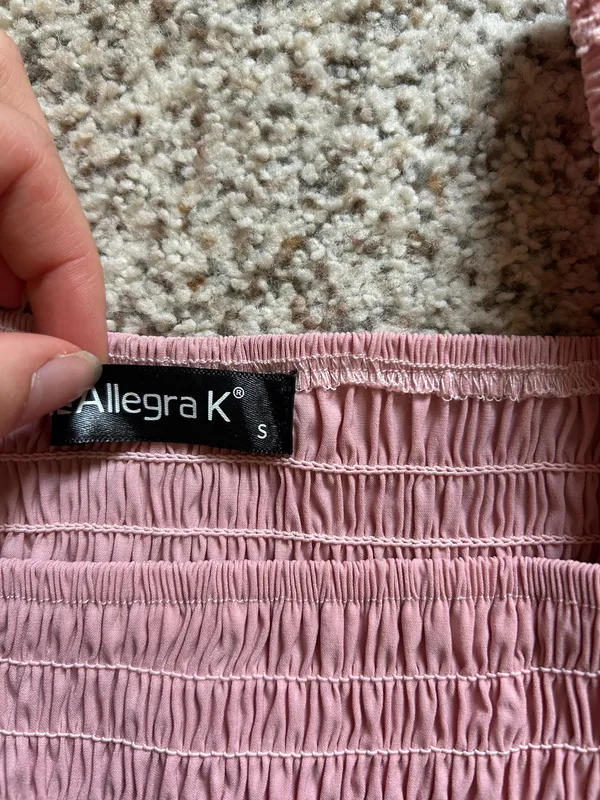 Pink Blouse Top  - Image 4