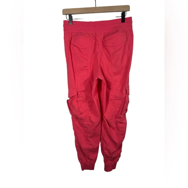 Lululemon Dance Studio Cargo Jogger S Glaze Pink Relaxed Fit‎ LW5GICS - Image 4