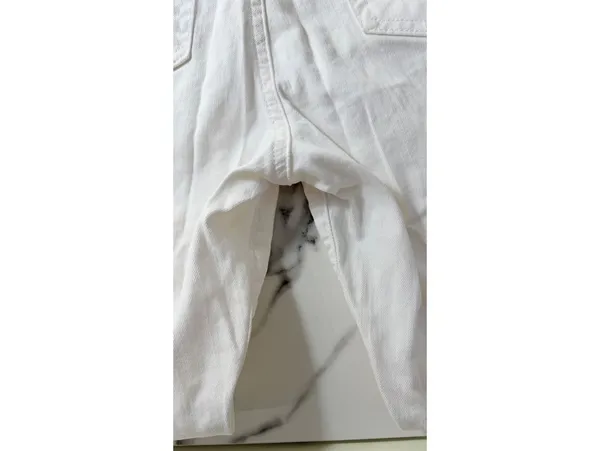 Size 8 Tommy Hilfiger White Jeans - Image 8
