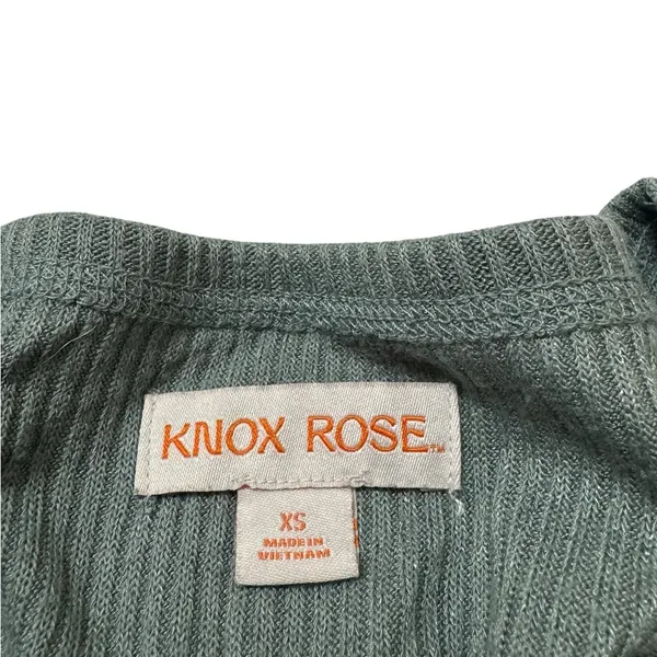 Knox Rose Oversized Long Sleeve Top - Image 6