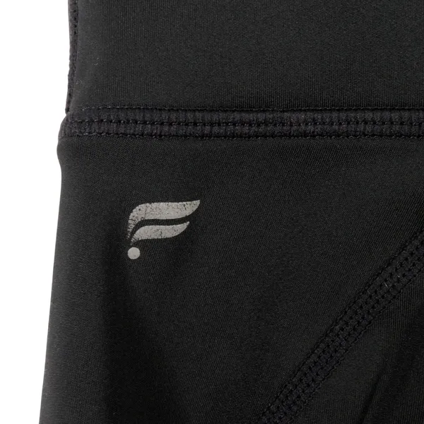 Fabletics High-Waisted UltraCool Shorts Black High Rise Biker Shorts Small - Image 6
