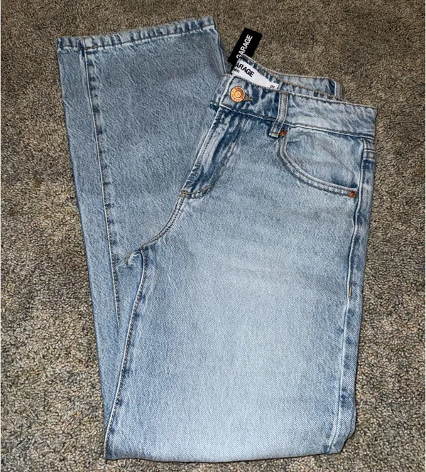 Garage Relaxed Straight Jeans - Image 2