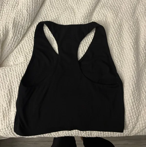 Aerie Black Sports Bra/ Top - Image 3
