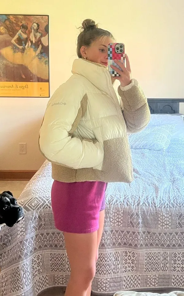 Columbia Jacket Cropped Puffer - Image 5