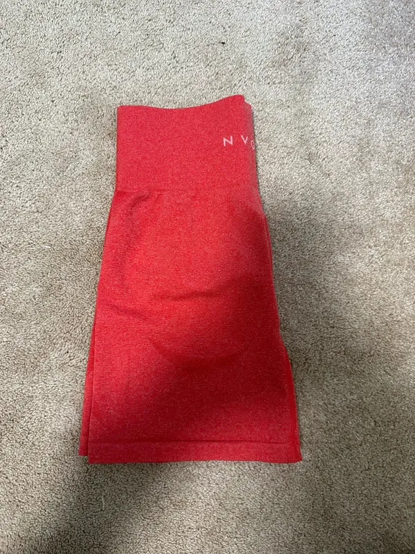 Red NVGTN Shorts - Image 3
