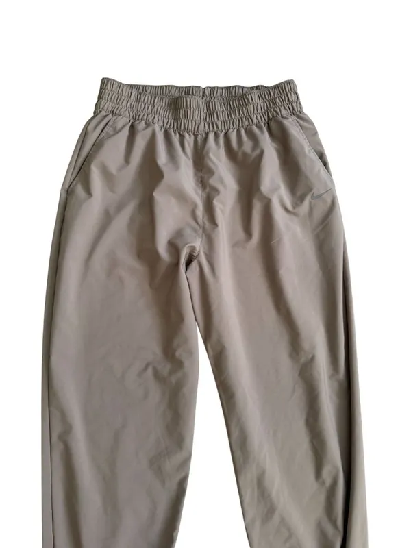 NIKE One Women's Taupe Active Joggers Pants Size Large - Image 5