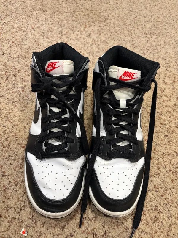 Nike High-Top Sneakers - Image 2