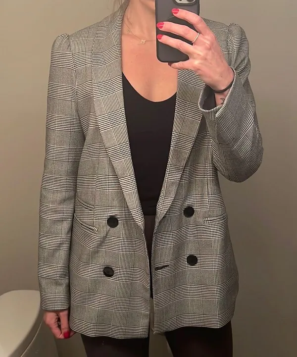 Oversized Blazer Size M - Image 8