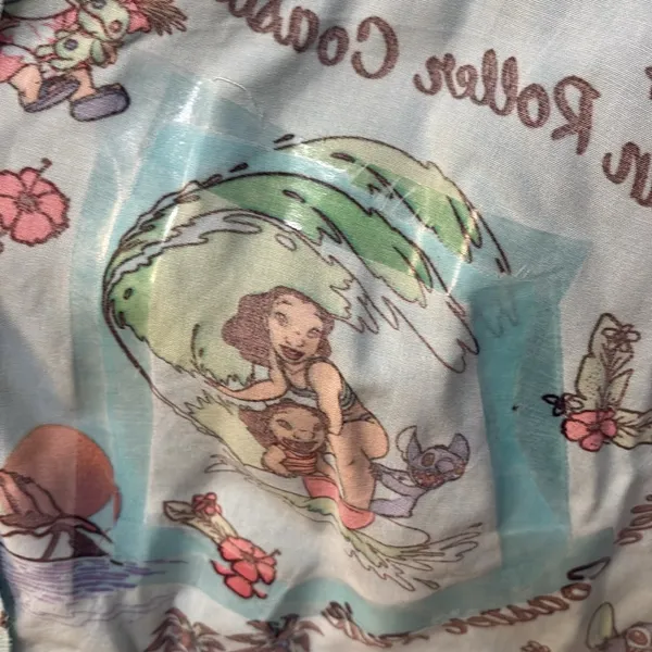 Lilo & Stich NWOT project piece Hawaiian shirt- S/M - Image 4