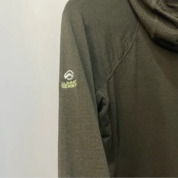 THE NORTH FACE SPRUCE GREEN FUSEFORM DOLOMITI FULL ZIP JACKET woman’s sz Large - Image 9