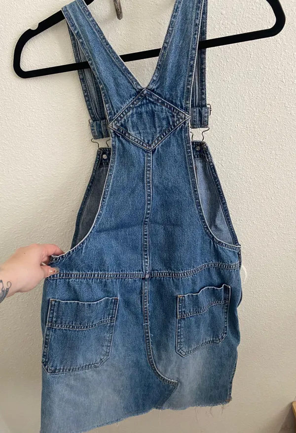 Cherokee Vintage Overall Dress - Image 6